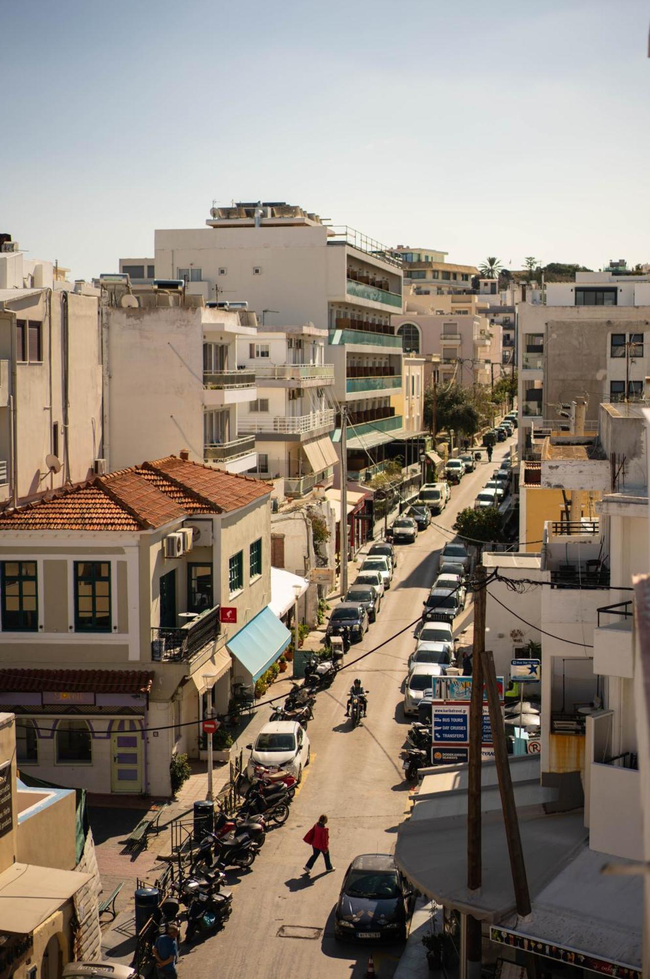 Rhodes CityAegean Starsアパートメント エクステリア 写真